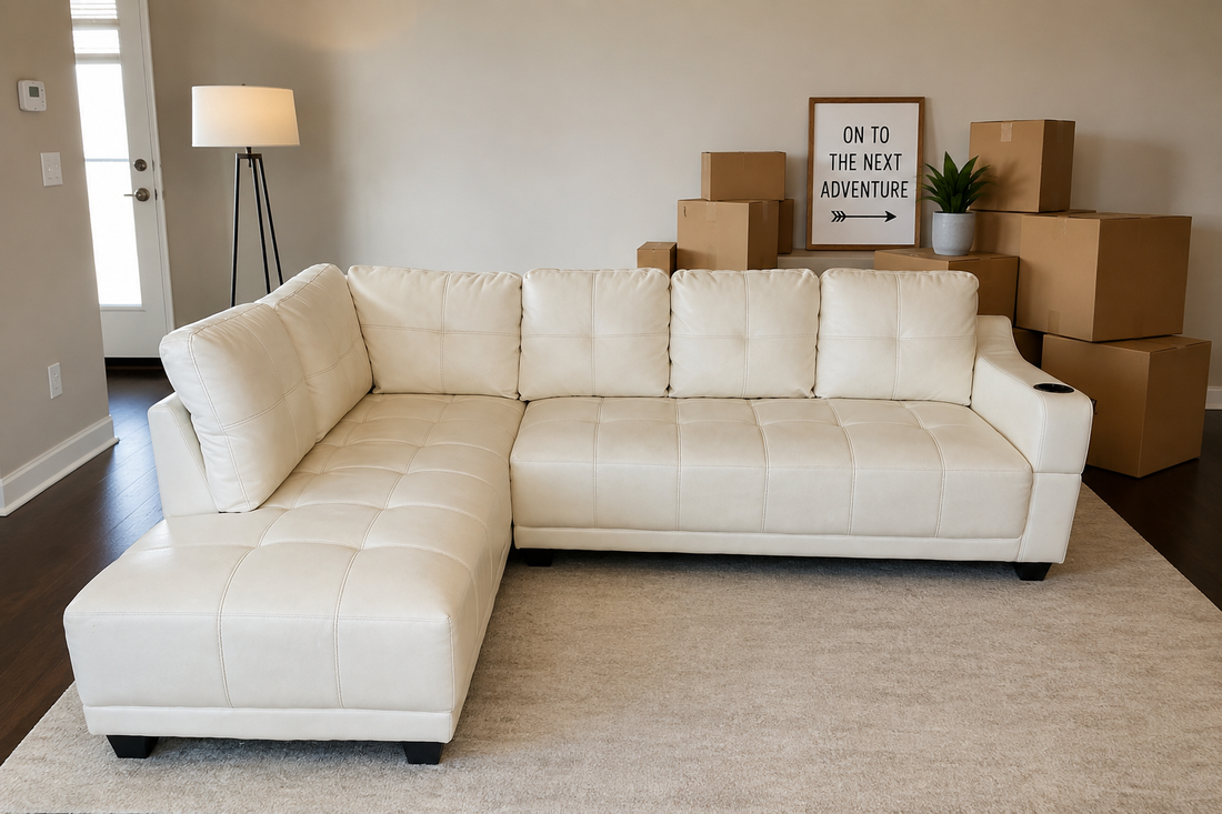 Selling Your Sectional Before a PCS Move — Here's What to Know