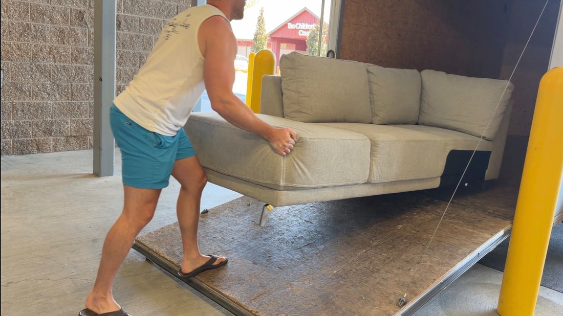 Same-Day Sectional Delivery in the South Sound — How It Works