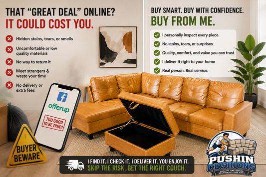 Signs a "Great Deal" on Facebook Marketplace or OfferUp Is Actually a Bad Idea