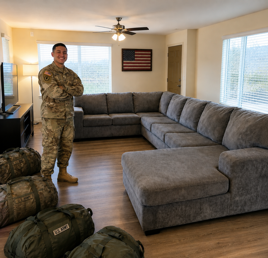 Furnishing Your Home After a PCS Move to JBLM