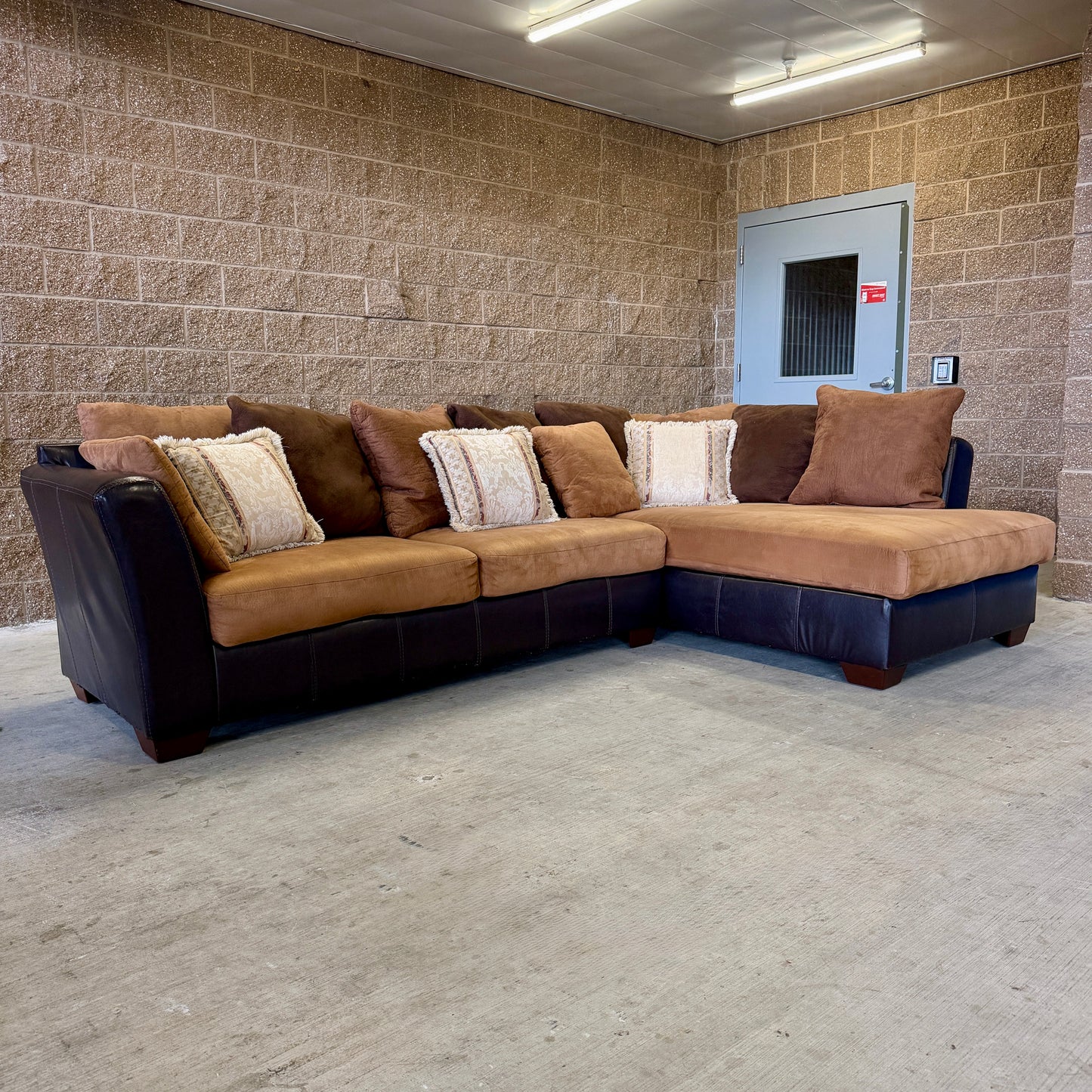 Brown Ashley L Sectional
