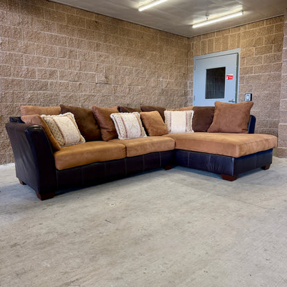 Brown Ashley L Sectional