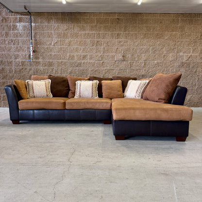 Brown Ashley L Sectional