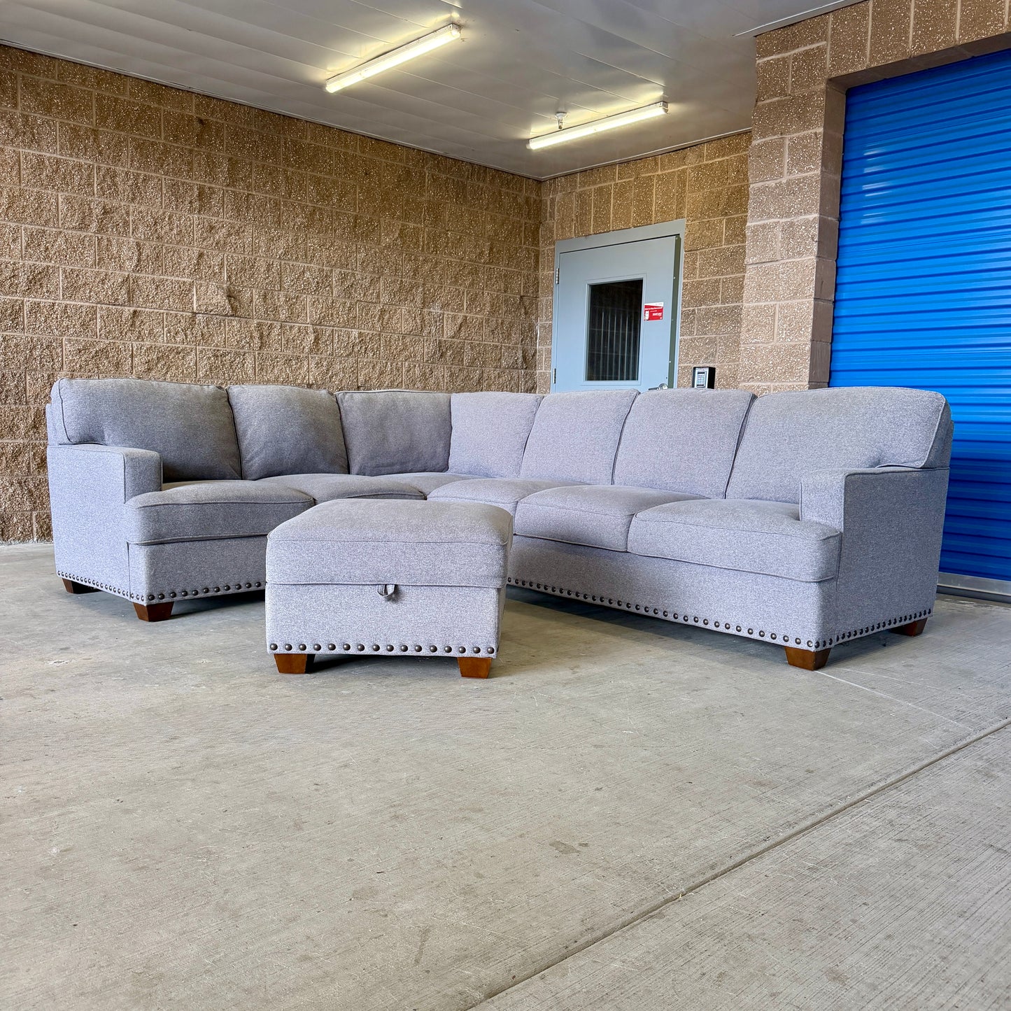 Gray Thomasville Costco L Sectional