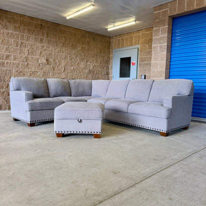 Gray Thomasville Costco L Sectional