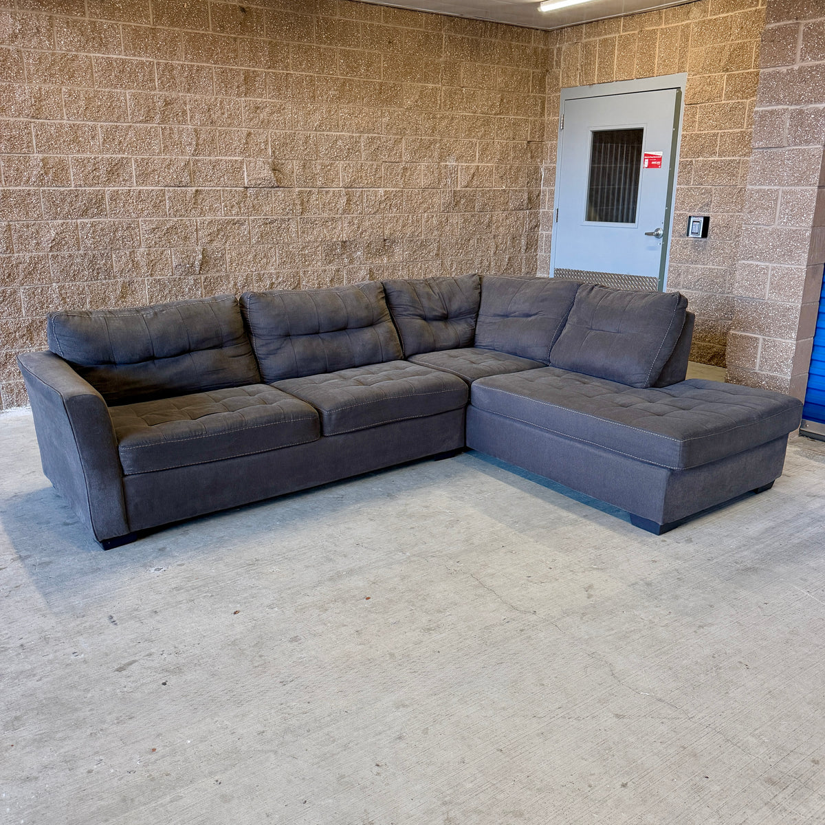 Gray Ashley L Sectional