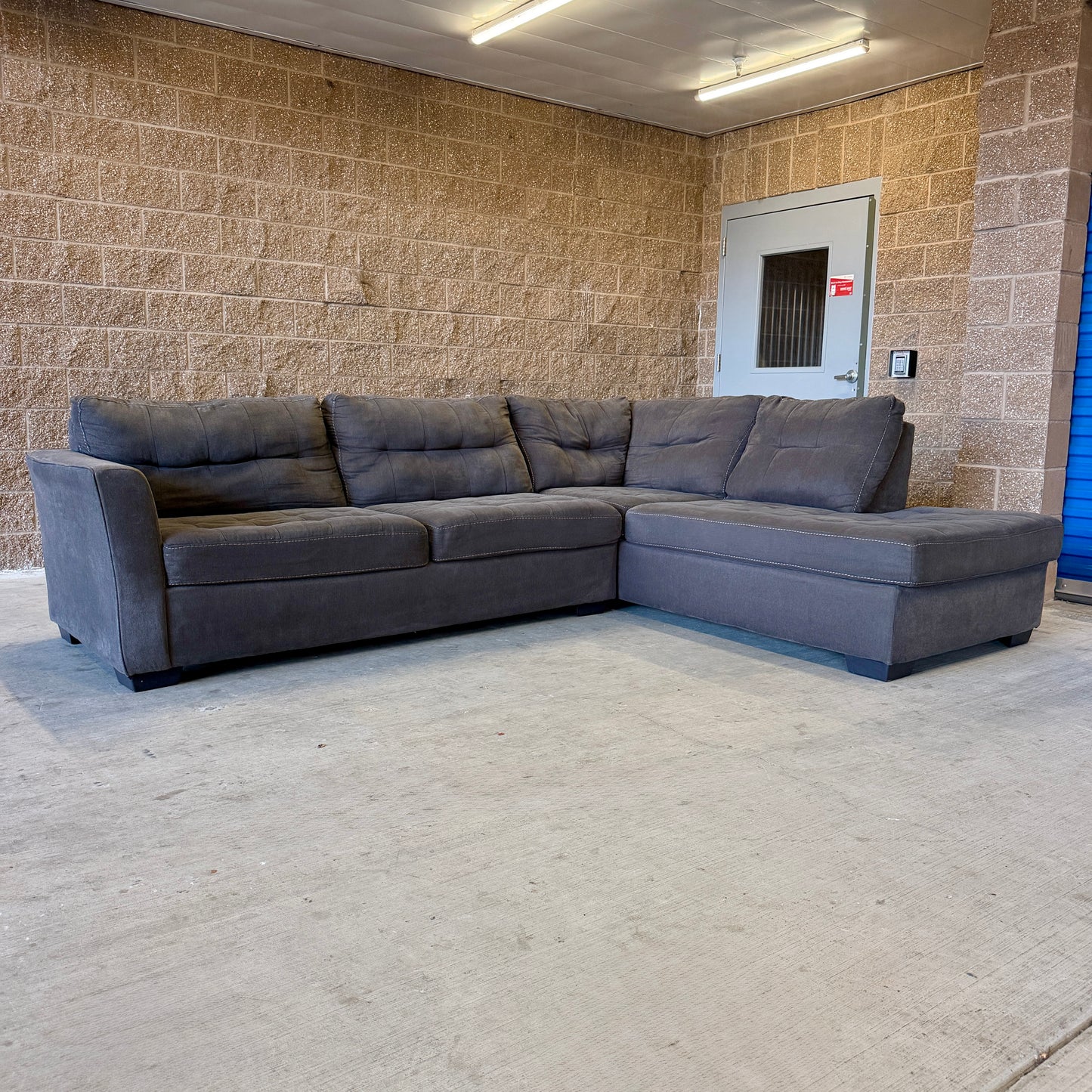 Gray Ashley L Sectional