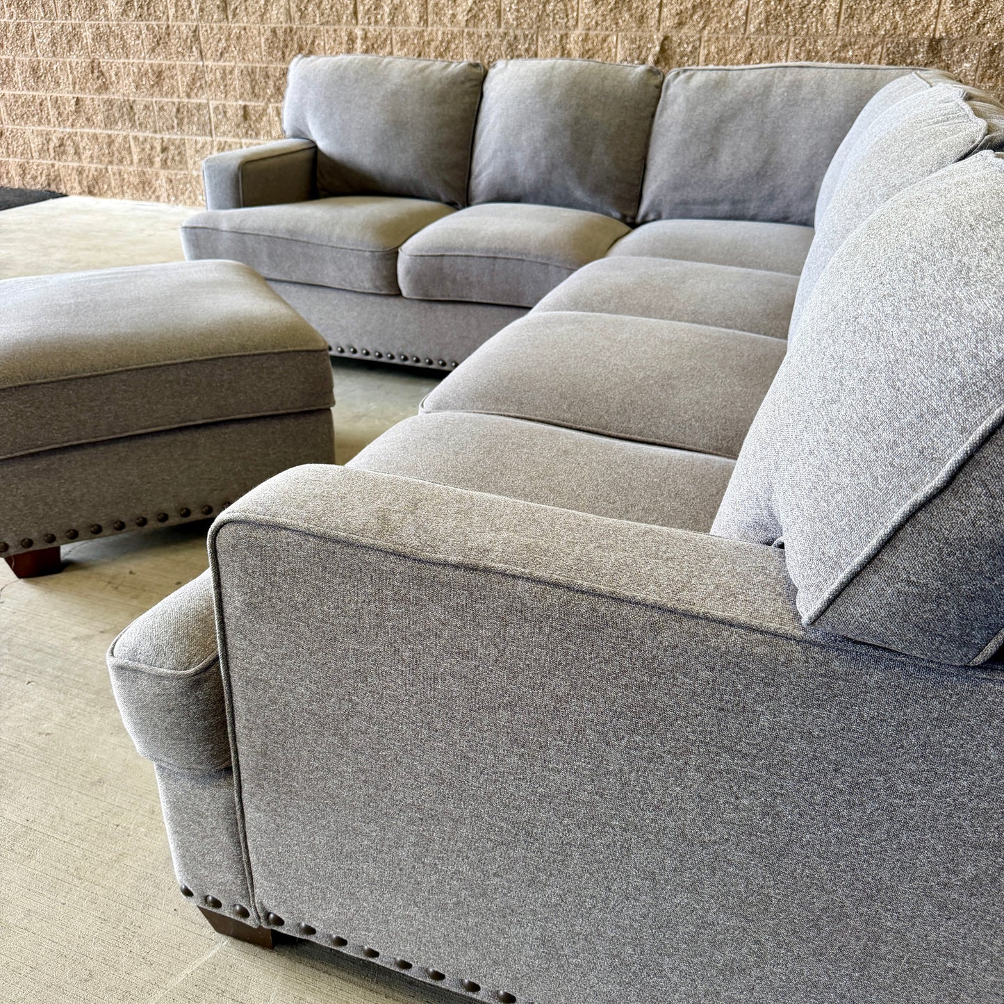 Gray Thomasville Costco L Sectional