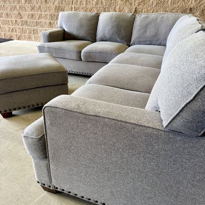 Gray Thomasville Costco L Sectional