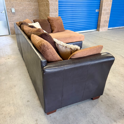 Brown Ashley L Sectional