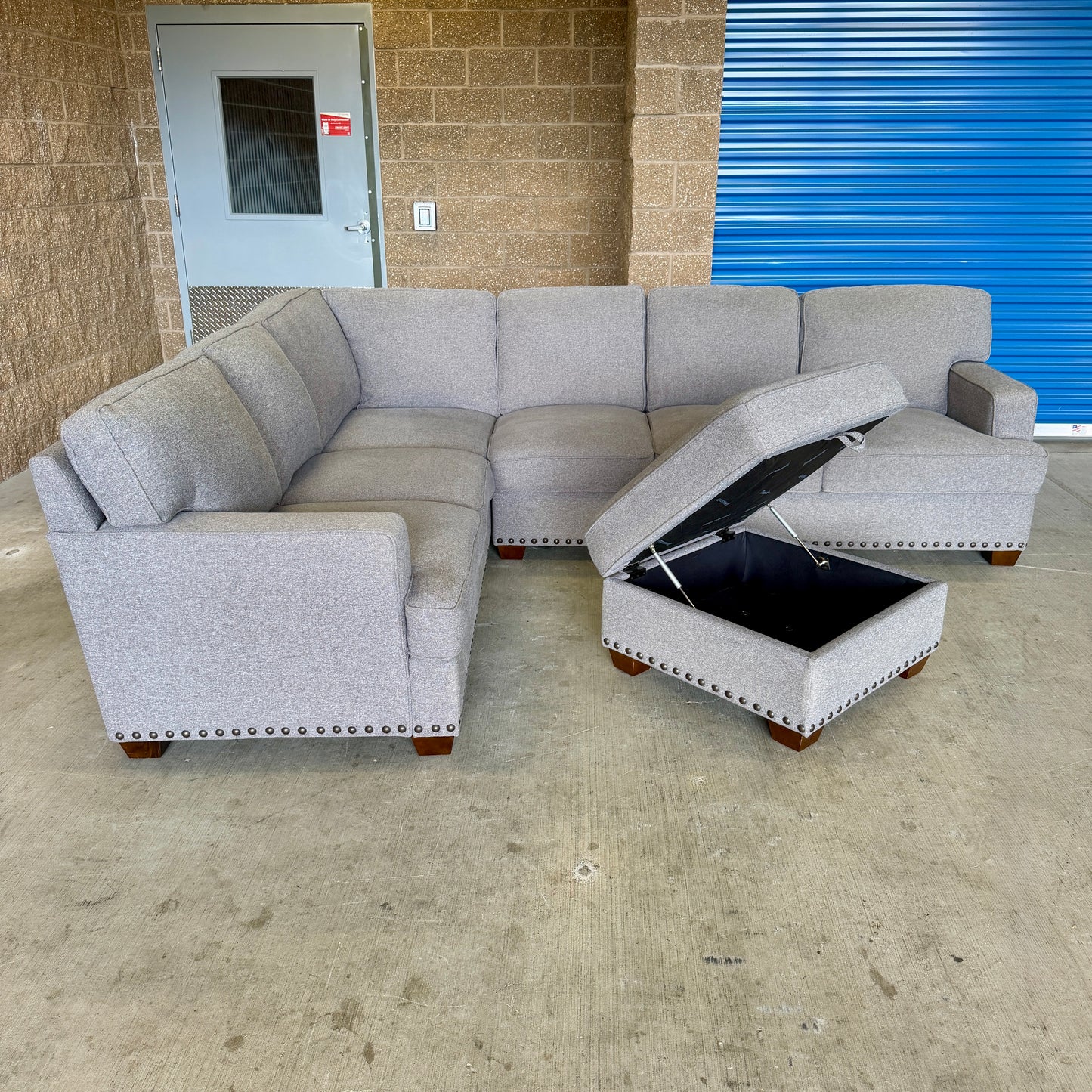 Gray Thomasville Costco L Sectional
