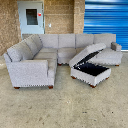 Gray Thomasville Costco L Sectional