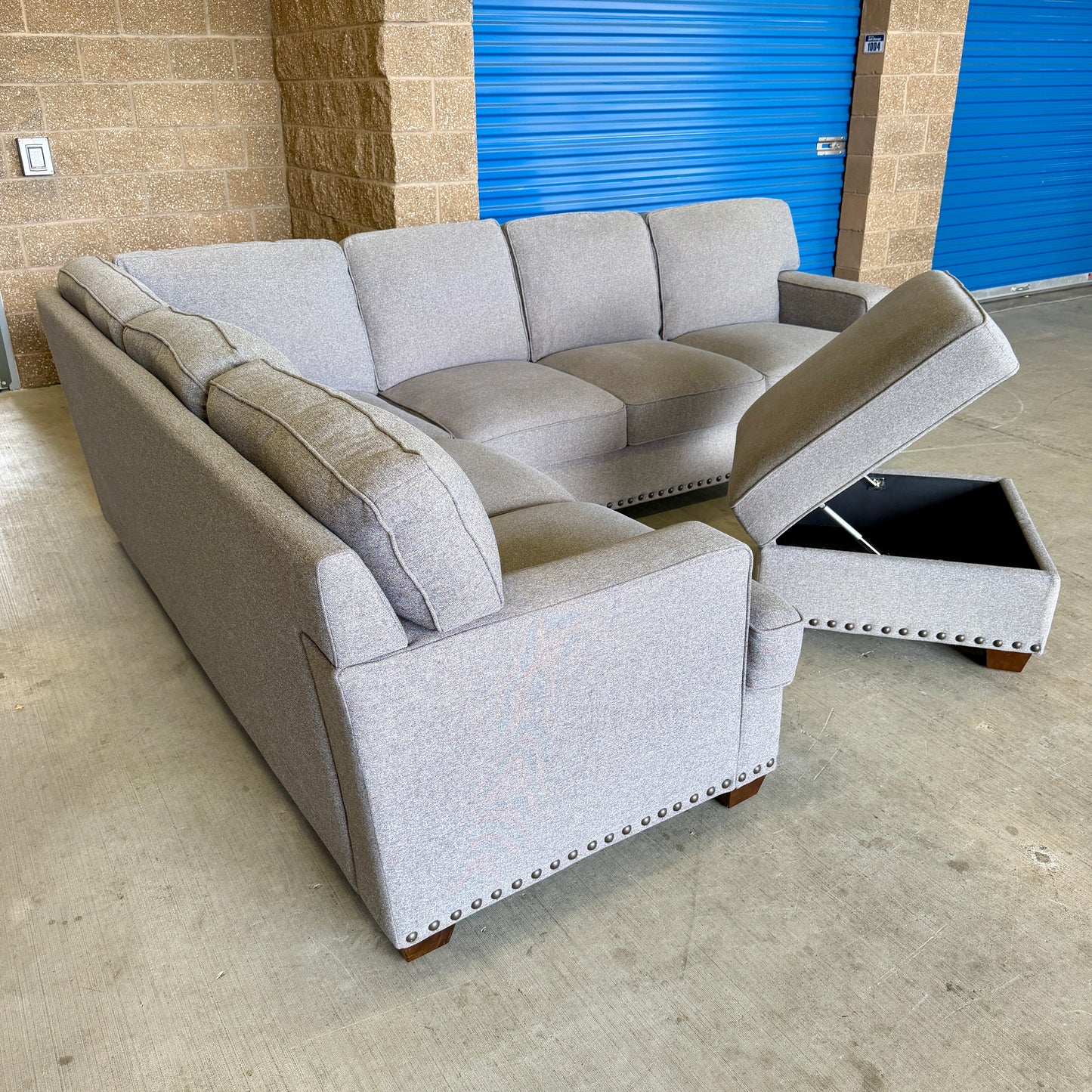 Gray Thomasville Costco L Sectional