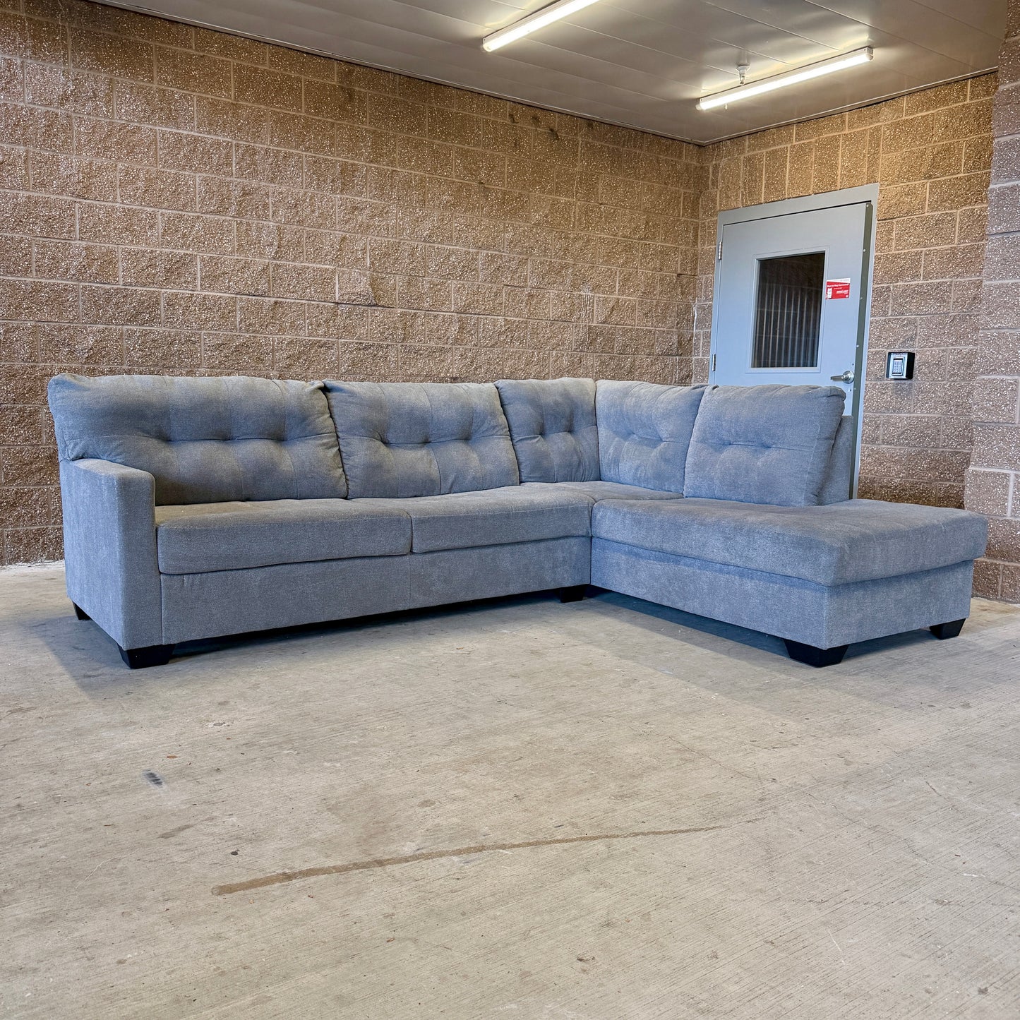 Gray Ashley L Sectional
