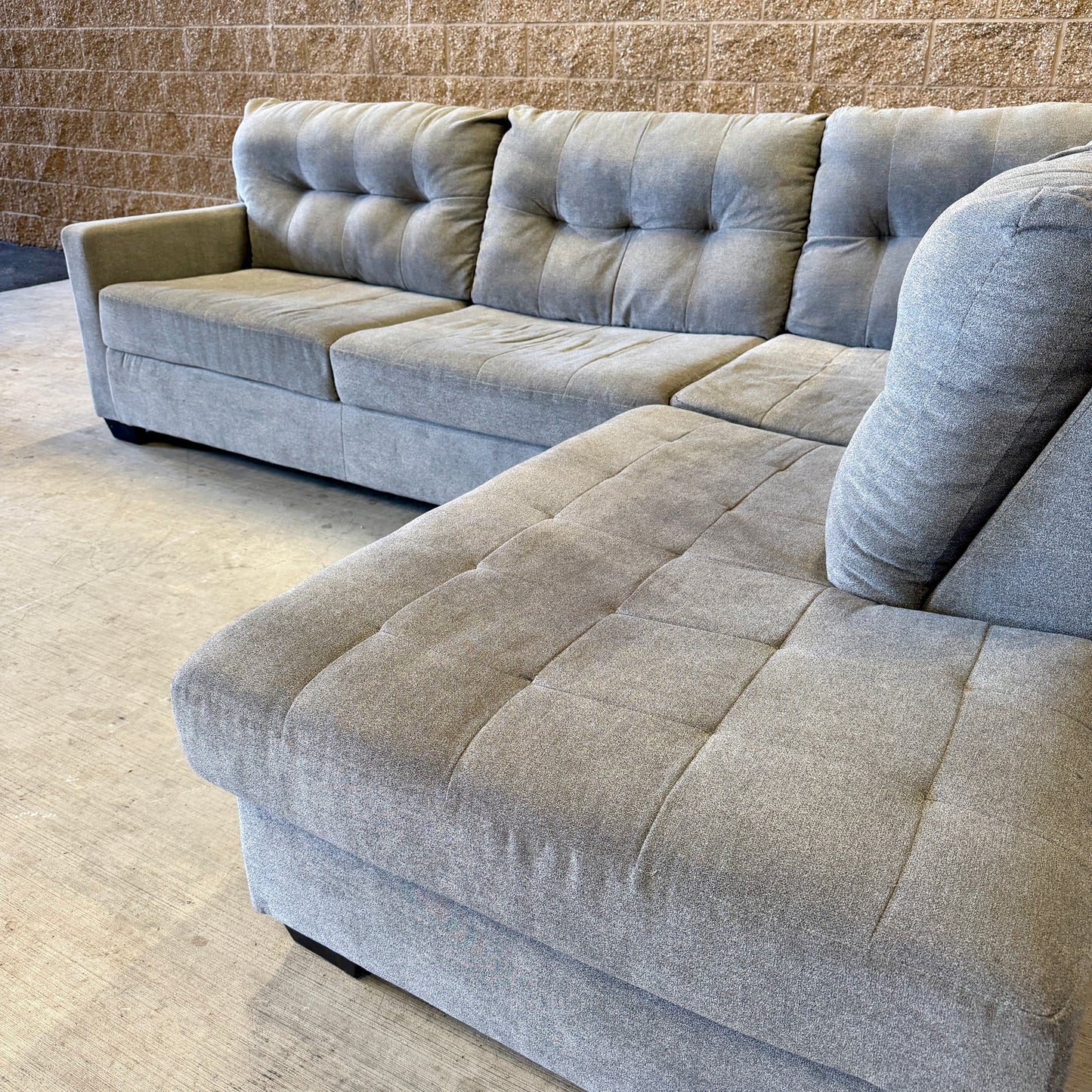 Gray Ashley L Sectional