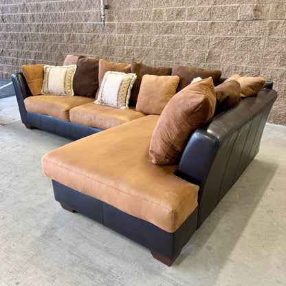 Brown Ashley L Sectional