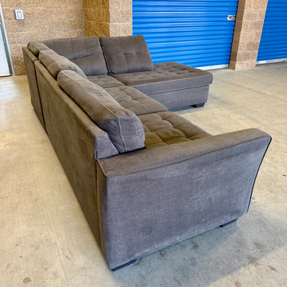 Gray Ashley L Sectional