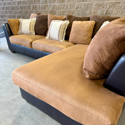 Brown Ashley L Sectional