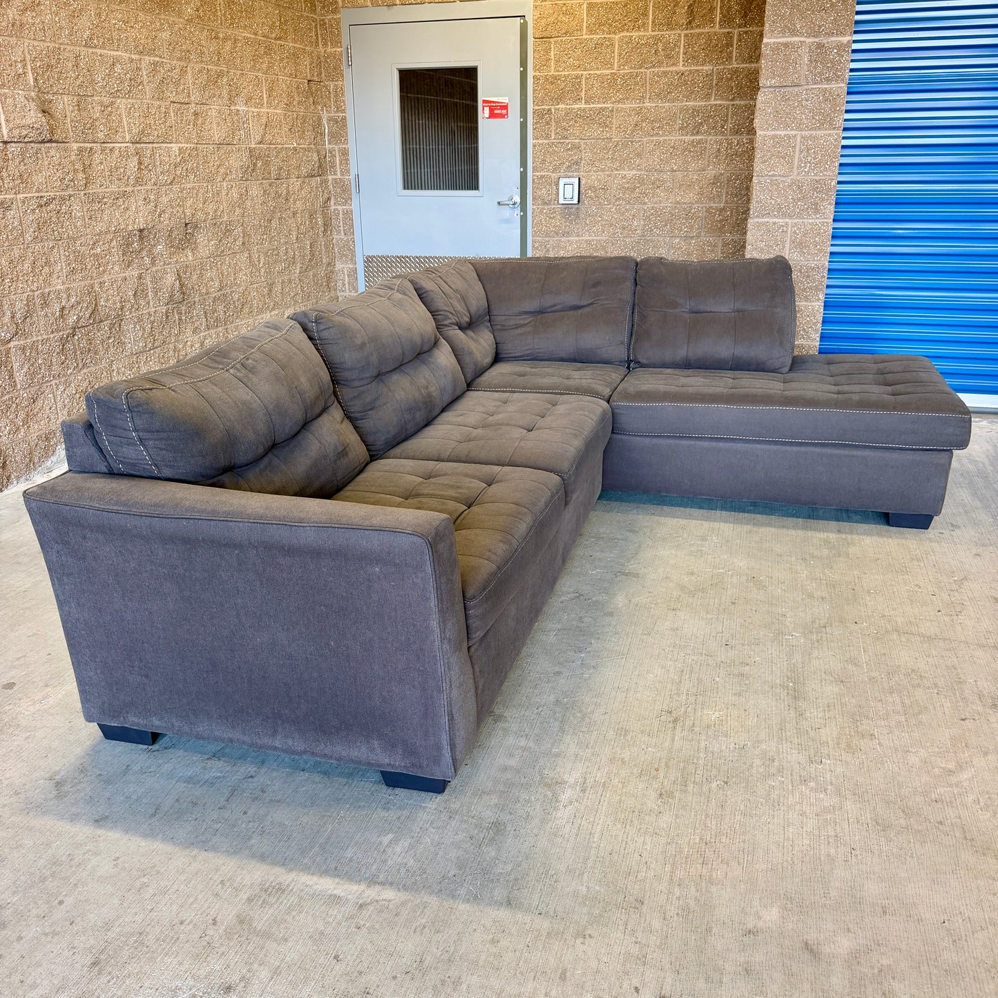 Gray Ashley L Sectional