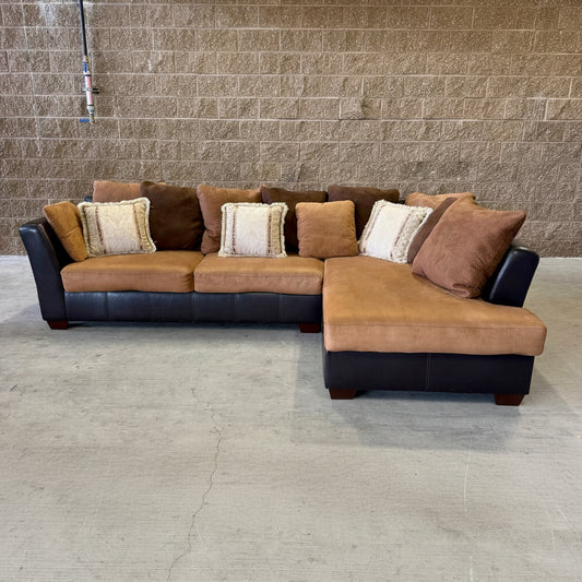 Brown Ashley L Sectional