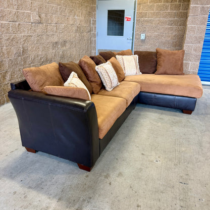 Brown Ashley L Sectional