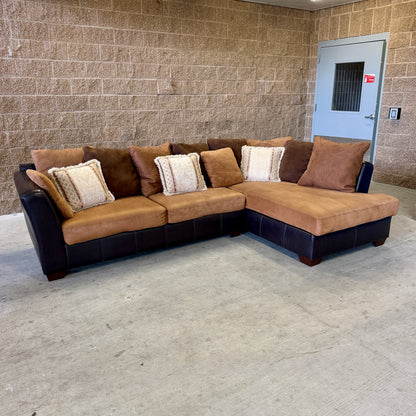 Brown Ashley L Sectional