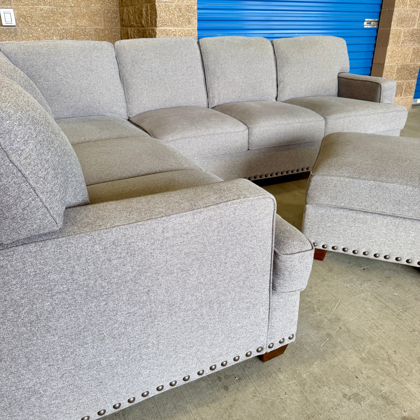 Gray Thomasville Costco L Sectional