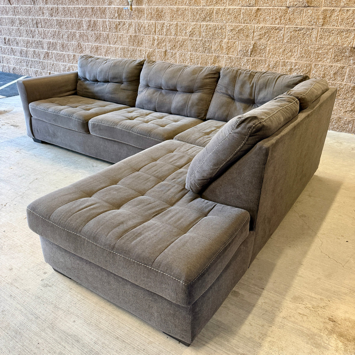 Gray Ashley L Sectional